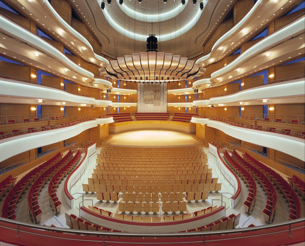 Seating | Segerstrom Center for the Arts